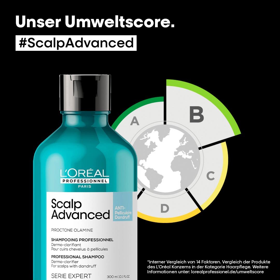 L&'Oréal Professionnel Serie Expert Scalp Advanced Anti-Dandruff Dermo-Clarifier Shampoo
