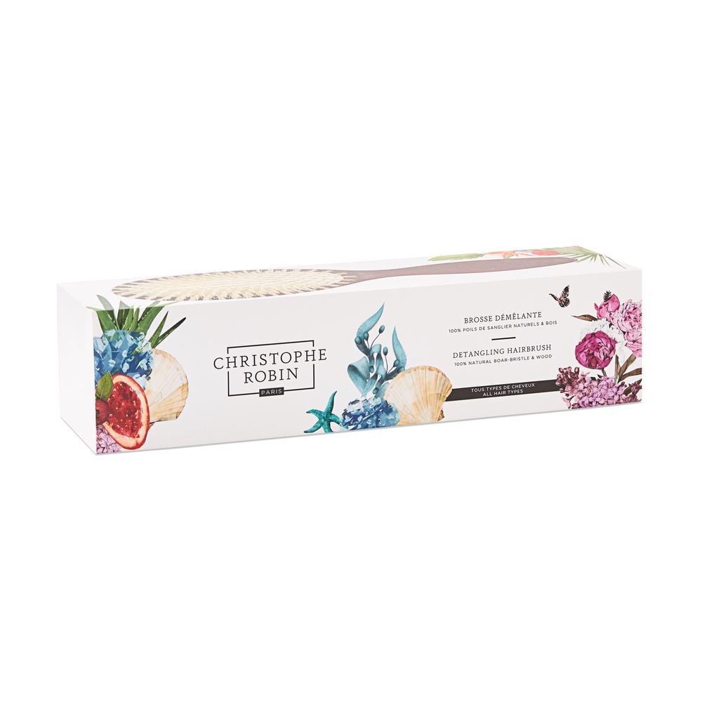 christophe robin Brosse démêlante Brosse
