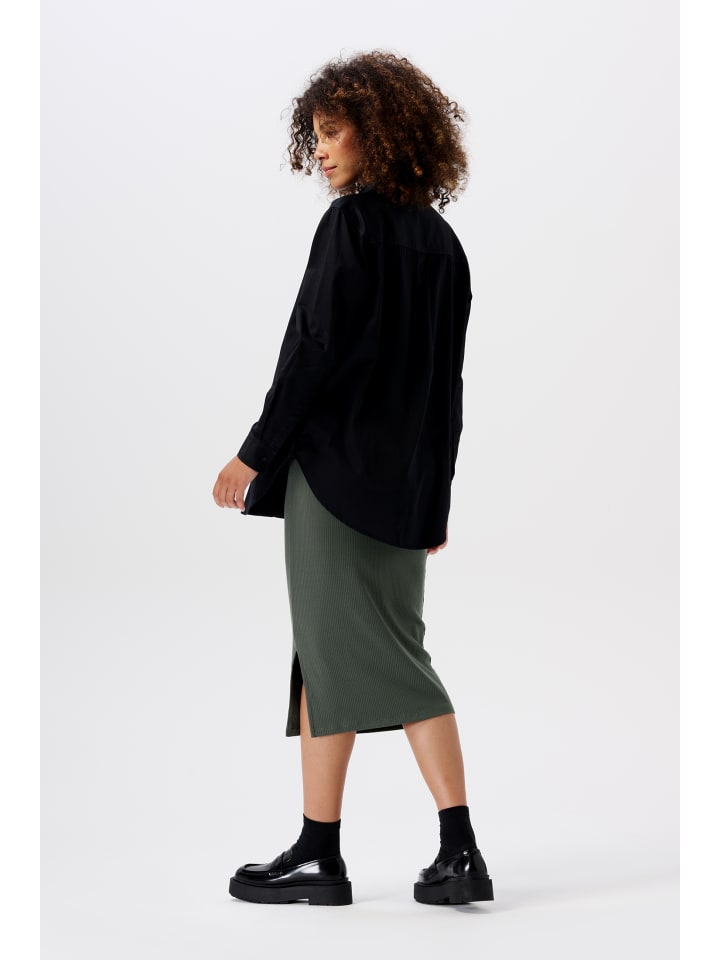 Noppies Umstandsrock Vija in Olive günstig kaufen