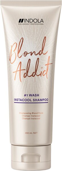 Indola Blond Addict #1 InstaCool Shampoo