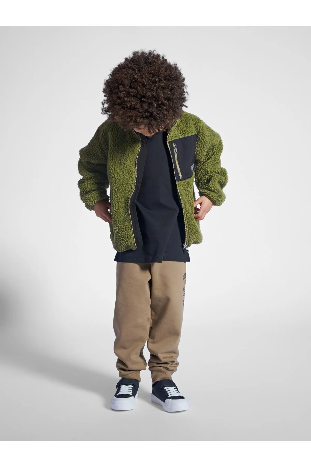 Sometime Soon  Jacke - Grün - Regular Fit