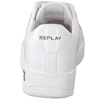 Replay Schnürsneaker in weiß