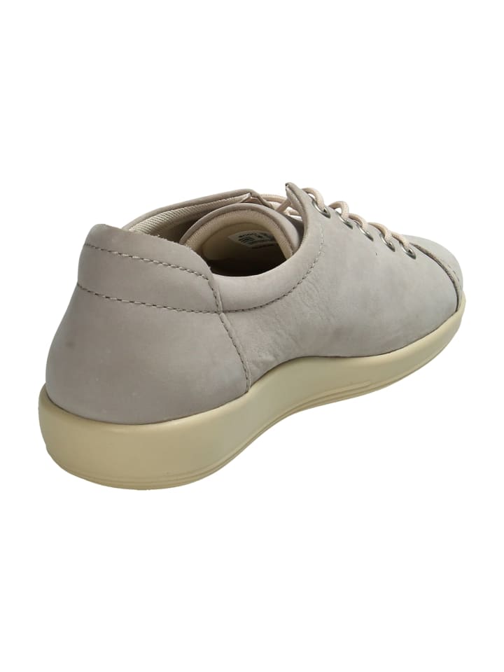 Ecco Komfort Schnürschuhe in Grau günstig kaufen