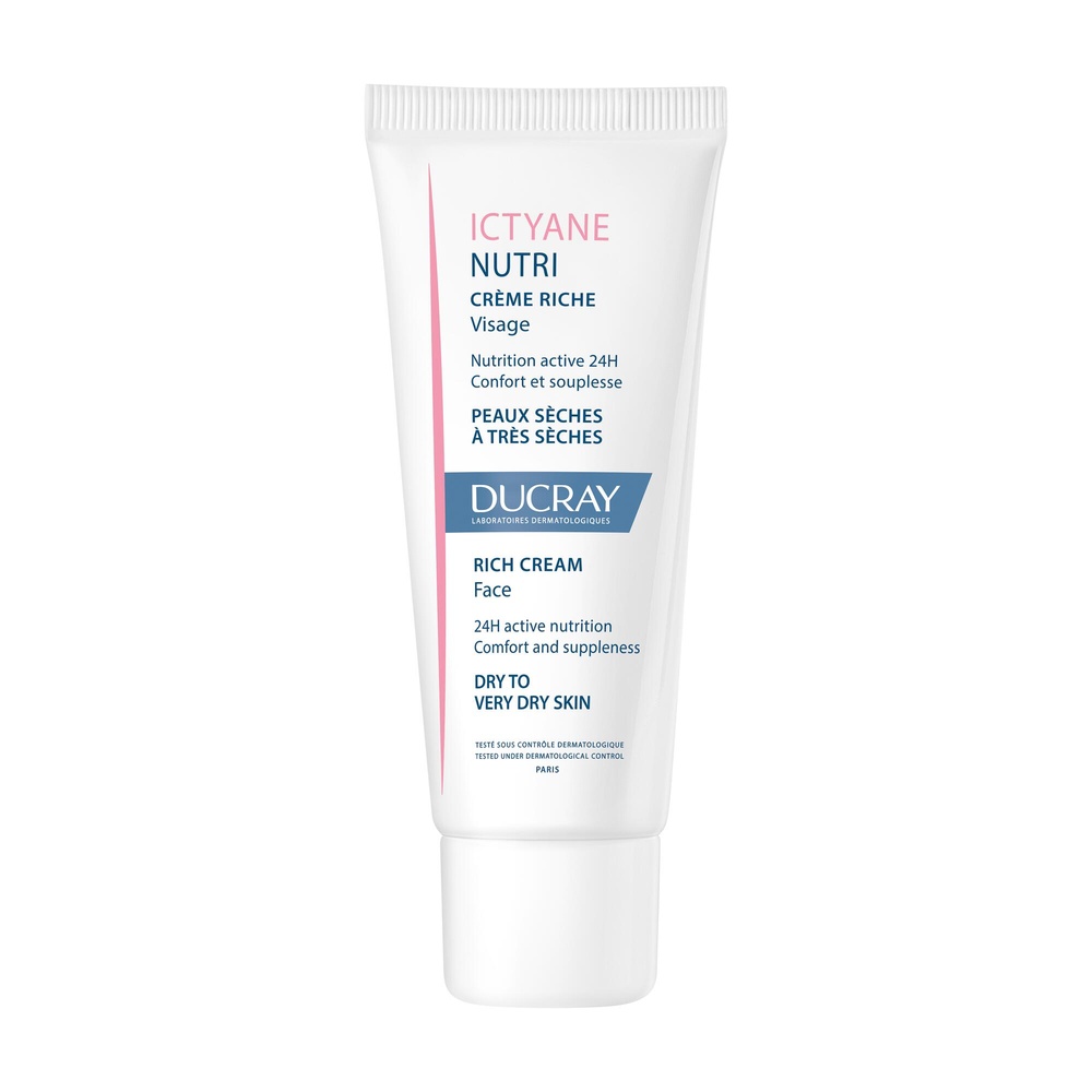 Ducray Ictyane visage creme nutri 40 ml Crème nutritive