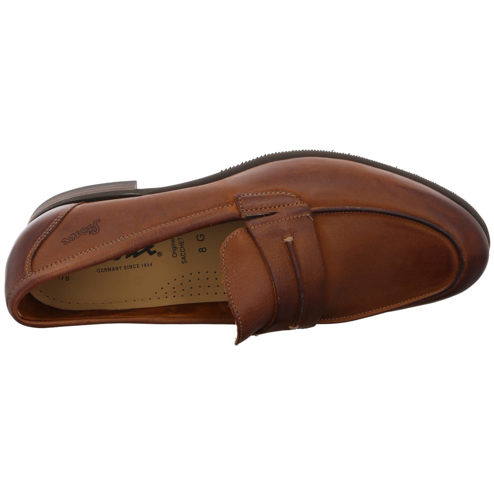 SIOUX Herren Slipper Schuhe Boviniso-704 Slipper Slipper Glattleder