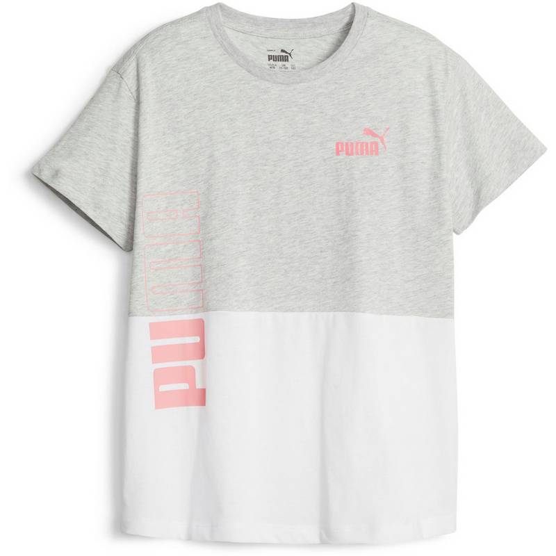 PUMA POWER COLORBLOCK T-Shirt Mdchen