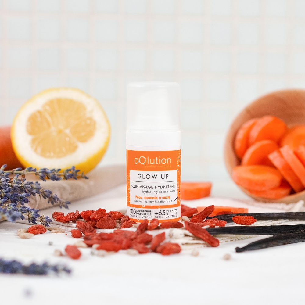 Oolution Glow up format voyage soin visage hydratant