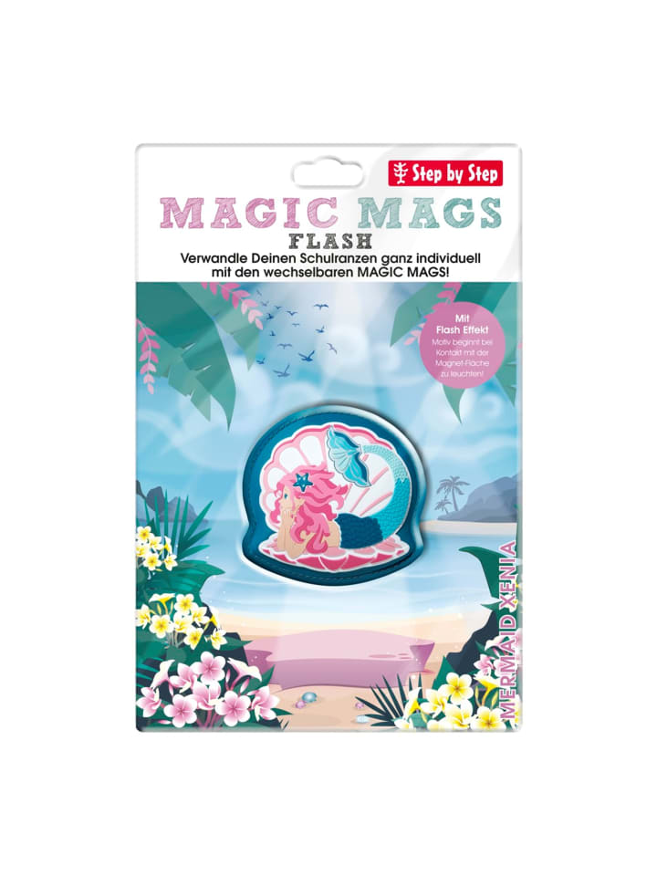 Step by Step Ranzen-Zubehör-Set MAGIC MAGS in Mermaid Xenia günstig kaufen onesize