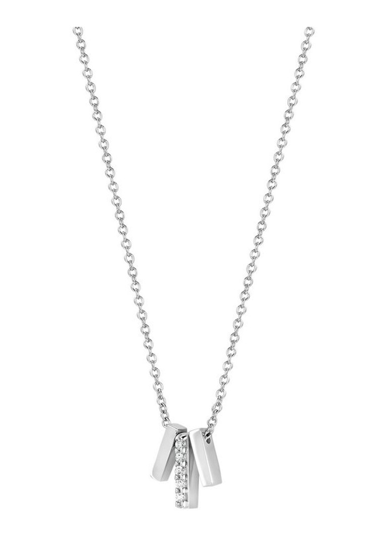 Collana Blush in oro bianco 14 carati 3122WZI