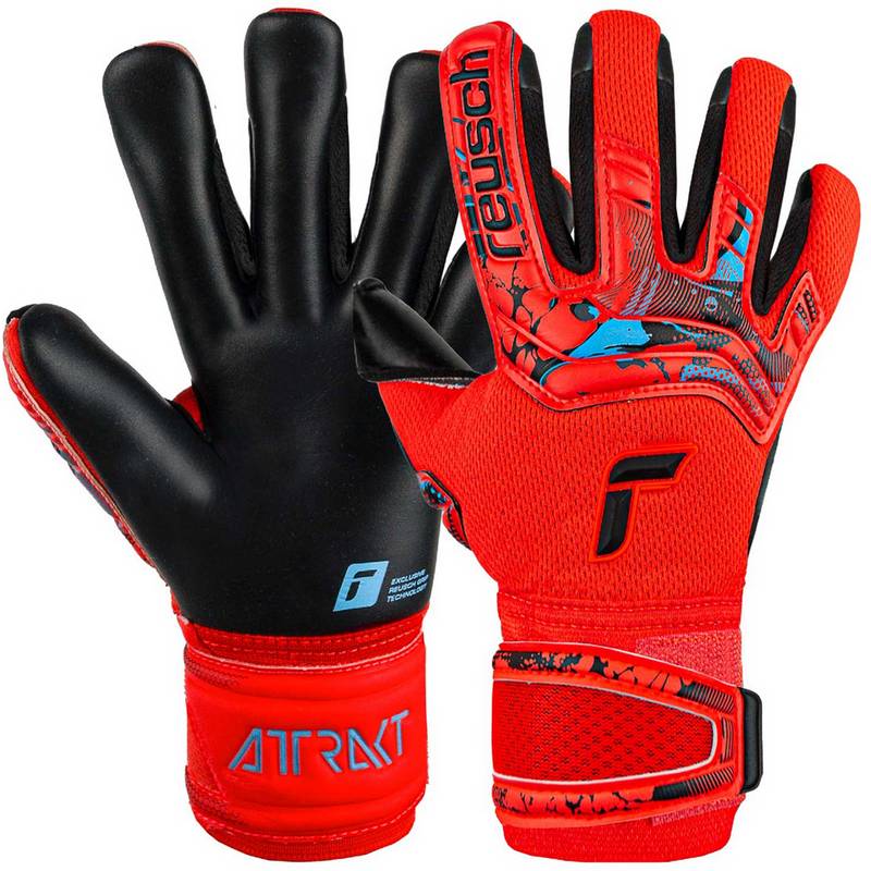 Reusch Attrakt Duo. Torwarthandschuhe