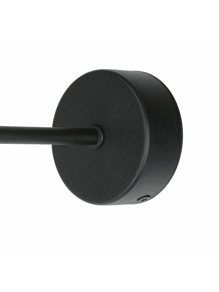Licht-Erlebnisse Wandlampe in Schwarz Bernstein günstig kaufen onesize