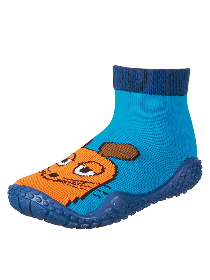 Playshoes Badeschuhe in Blau günstig kaufen