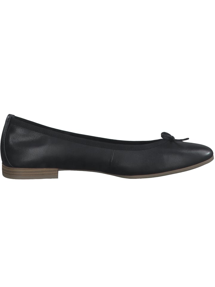 Tamaris Ballerinas in Schwarz günstig kaufen