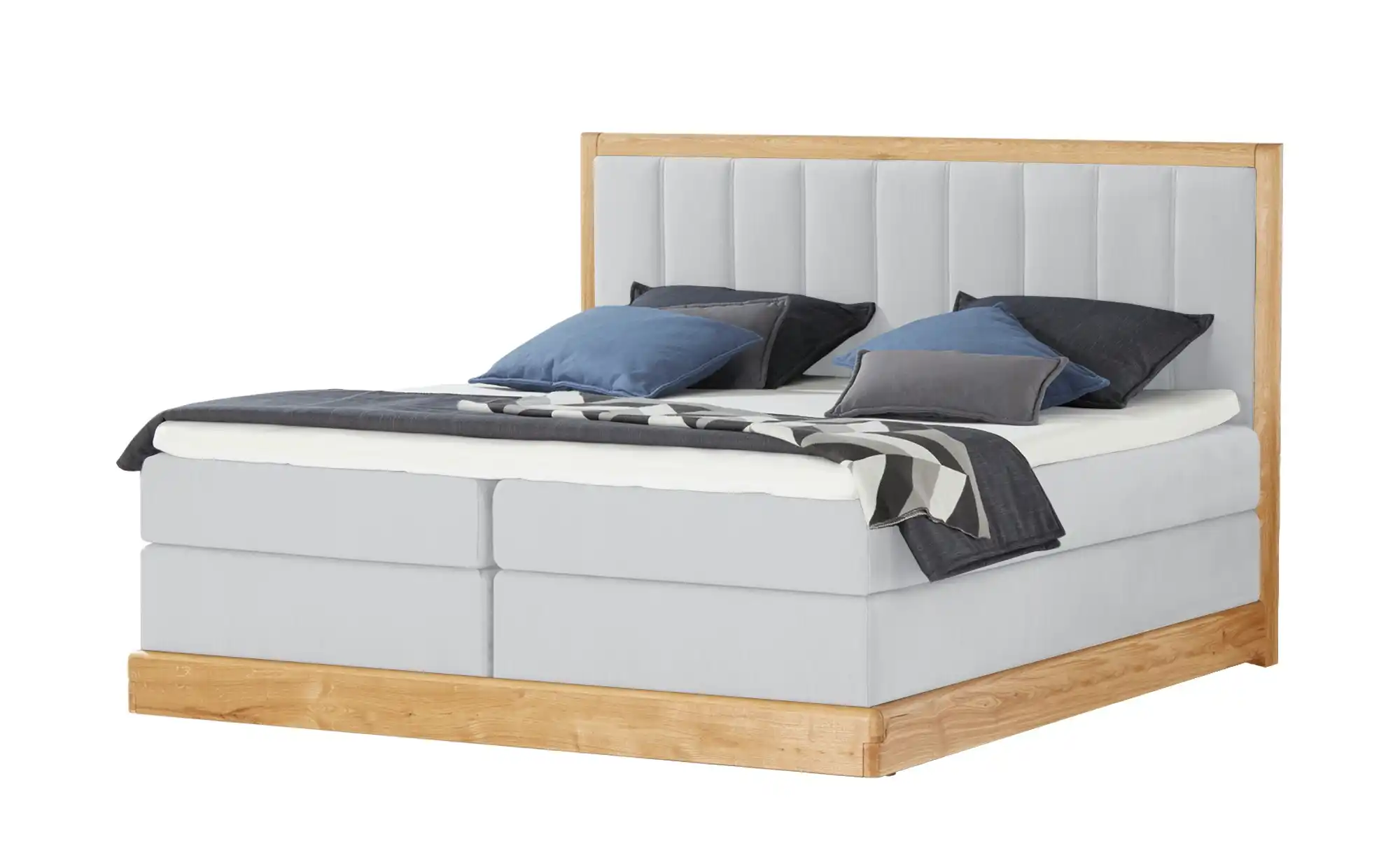 Twist Refresh Massivholz-Boxspringbett Alma