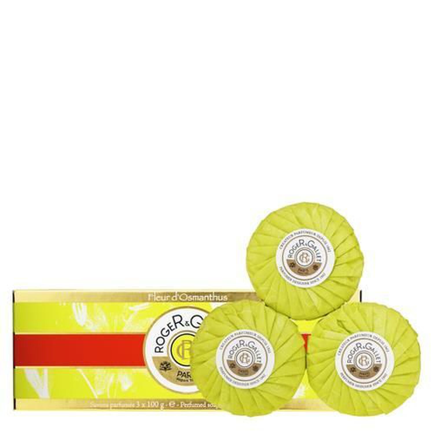 Roger&Gallet Fleur d'Osmanthus Coffret Savons