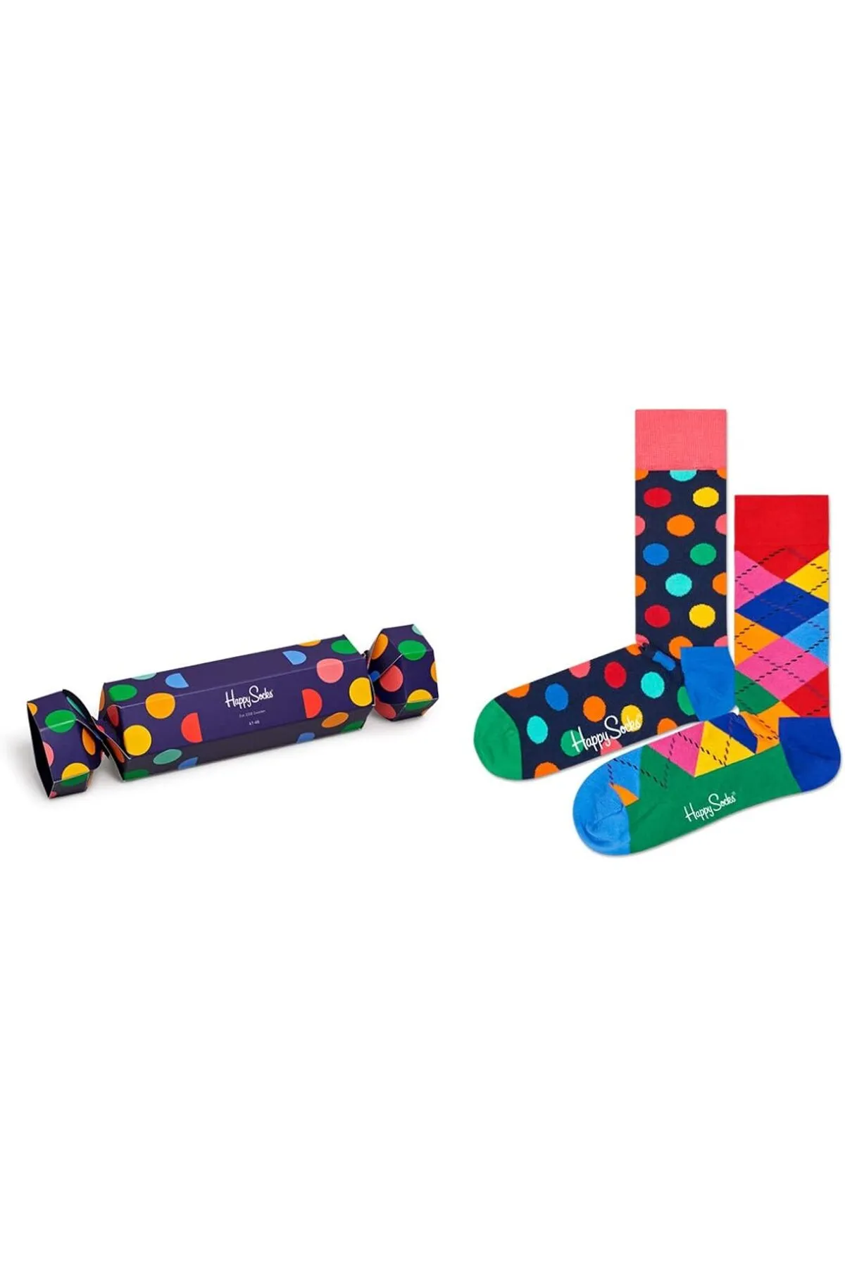Happy Socks  Mehrfarbige Unisex-Socken