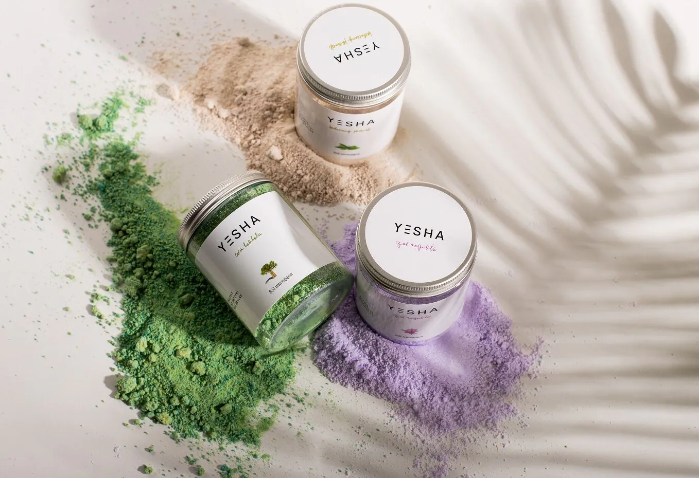 Yesha Mousserende Salt Magnolia Vedhæng