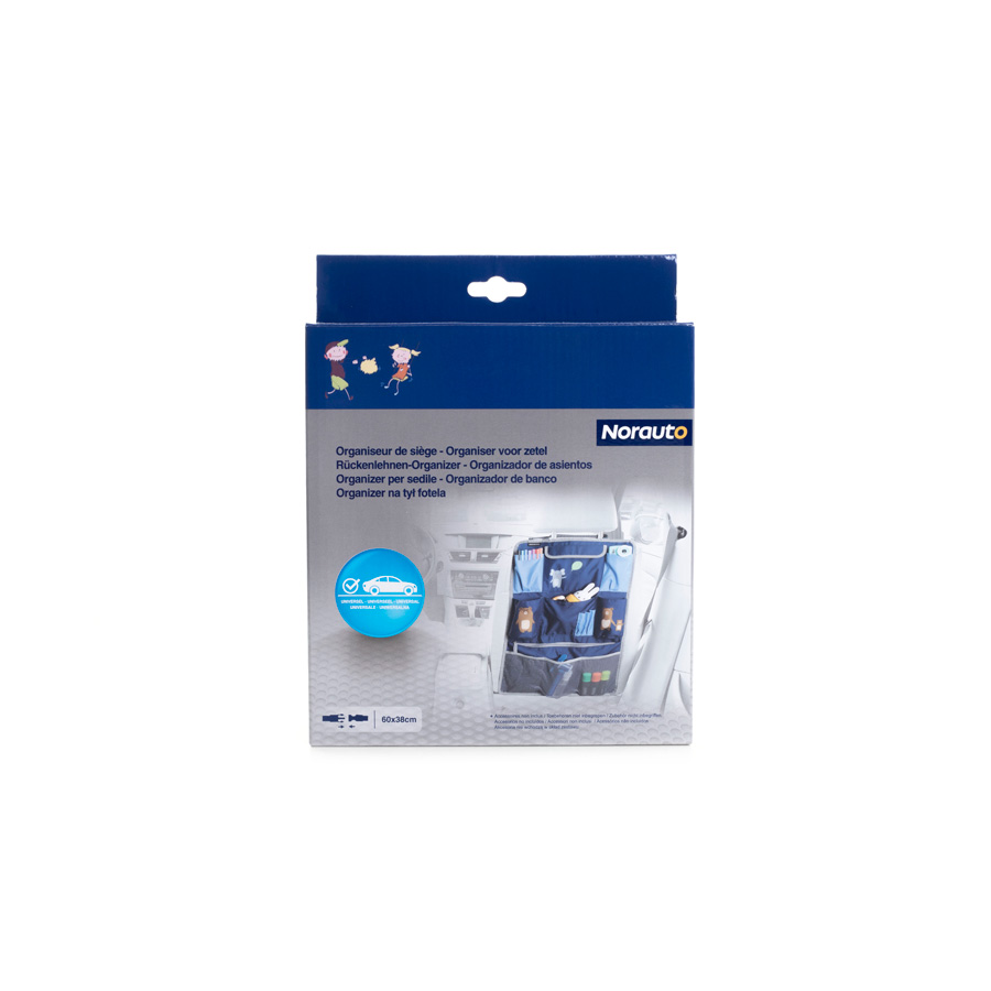 Sitzorganizer von Norauto, blau, 1 Stück - ATU