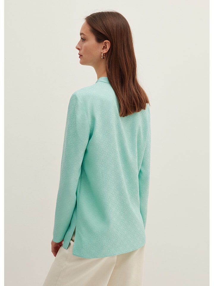 STEFANEL Bluse in Türkis günstig kaufen