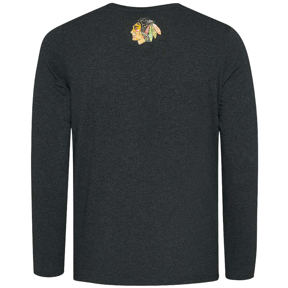 Chicago Blackhawks NHL Fanatics Herren Langarmshirt 3002MCHRBTBCBL