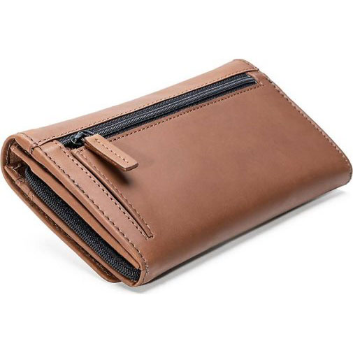 FARMHOOD Nashville Geldbörse RFID Schutz Leder 19.5 cm