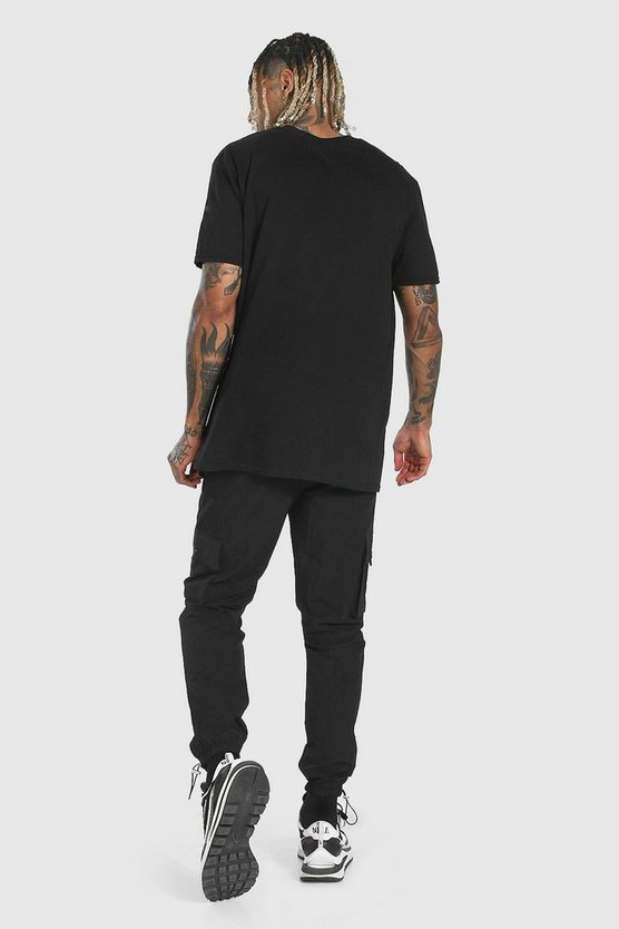 Oversize T-Shirt mit lizenziertem Scarface-Print