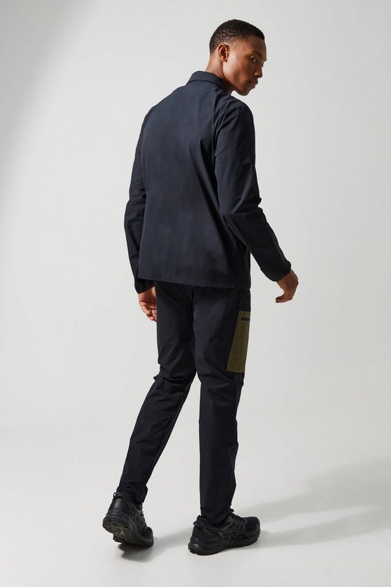 Active Cargo-Jacke mit 4-Way Stretch