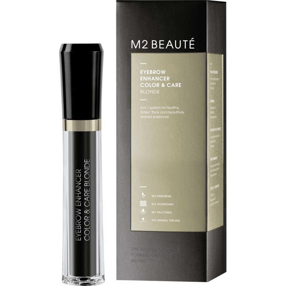 M2 Beauté Eyebrow Enhancer Color & Care Crayon à  sourcils