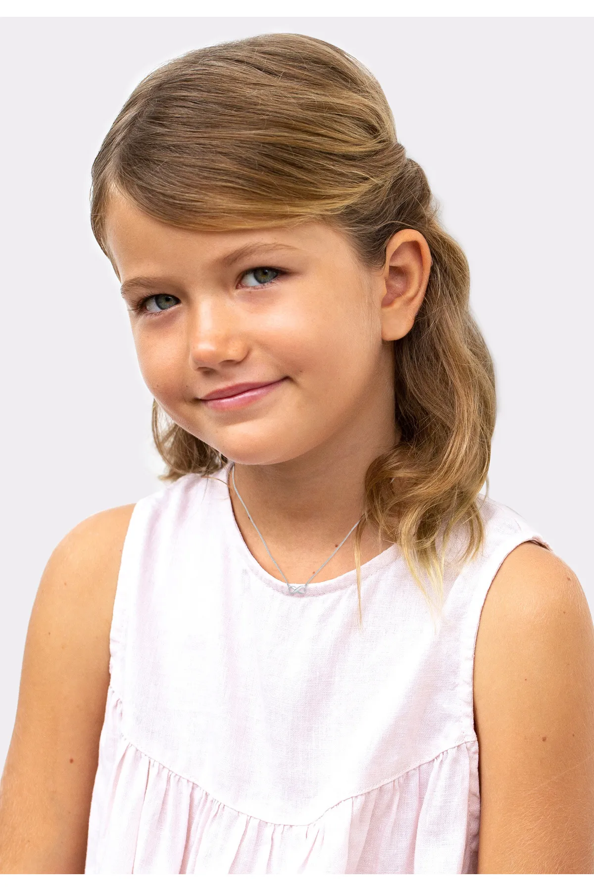 ELLI  Halskette Infinity Mutter Tochter 2er Set 925 Silber