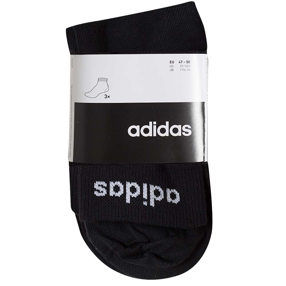adidas Basic Ankle Herren Übergröße Socken 3 Paar CZ7524