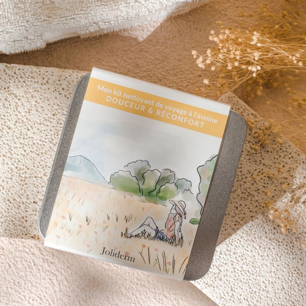 joliderm Kit nettoyant visage - Douceur et réconfort Coffrets