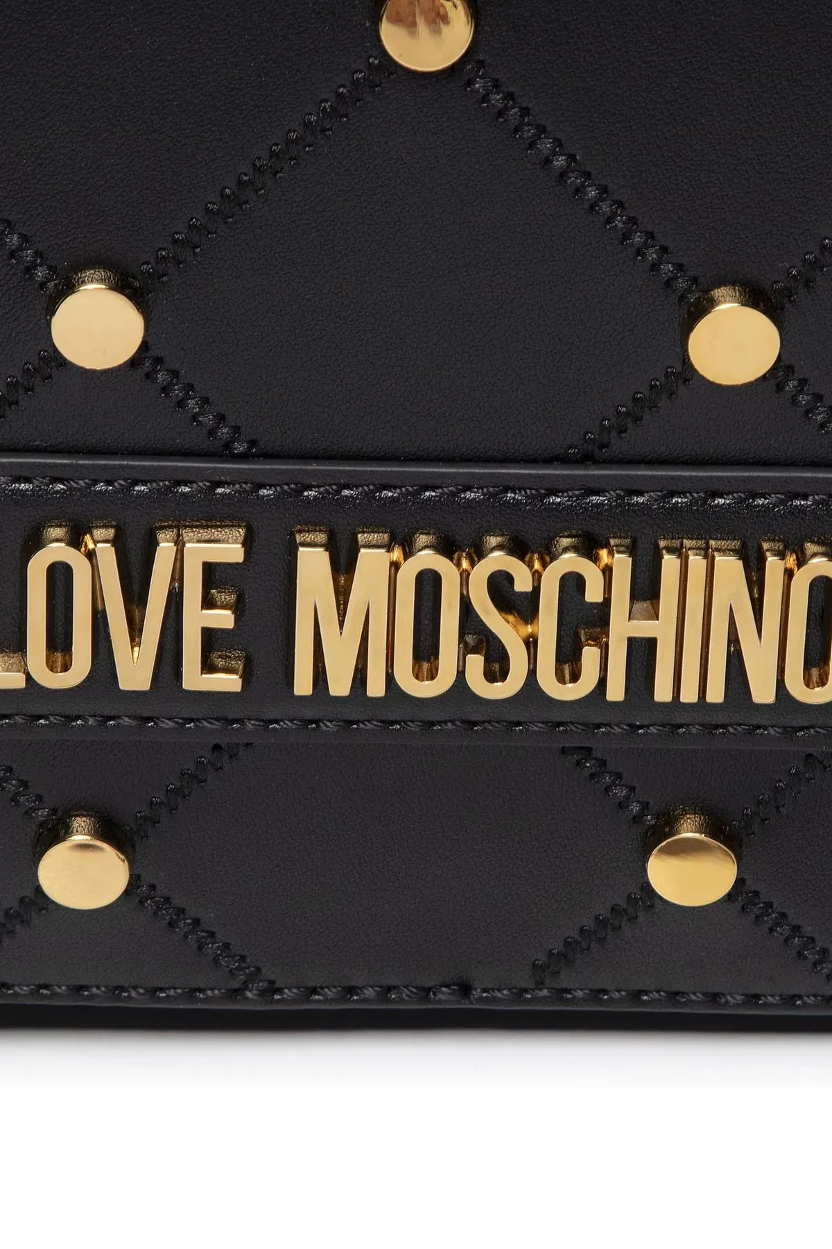 Love Moschino  Damen/Mädchen SCHWARZE Umhängetasche