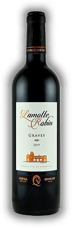 Lamotte Robin, Graves, Merlot, Cabernet Sauvignon, Cabernet Franc, AOP, 2019, Bordeaux rouge  Lamotte Robin, Graves, Merlot, Cabernet Sauvignon, Cabernet Franc, AOP, 2019, Bordeaux rouge  Äußerst eleganter und finessenreicher Wein. Jahrgang 2019 - 0,