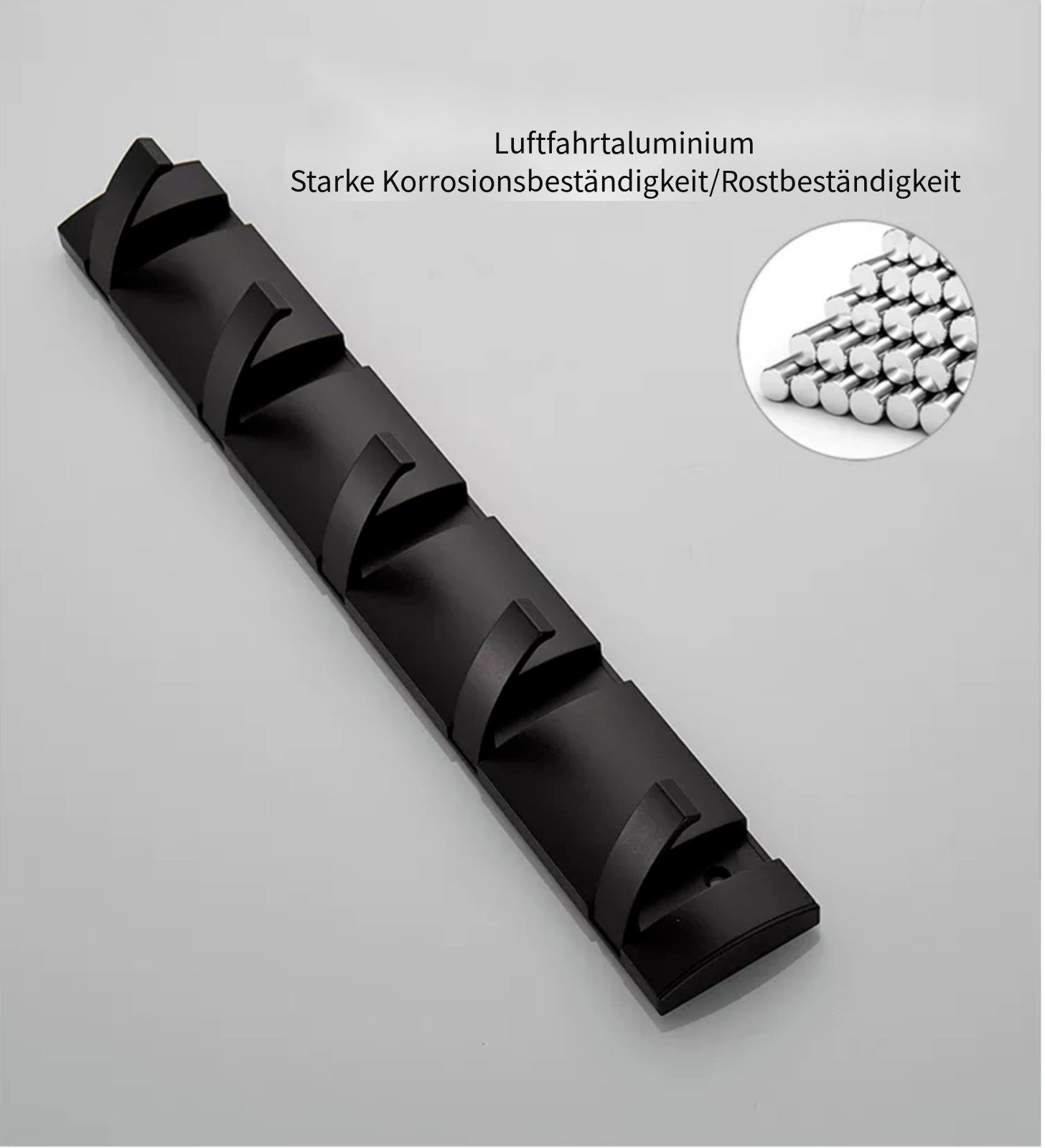JOYOLEDER Wandhaken Hooks Flip 5 Garderobenhaken Wandhaken Kleiderhaken Kleideraufhänger, Garderobe, Flur, Badezimmer, Küche, Wohnzimmer, Kinderzimmer, Schlafzimmer