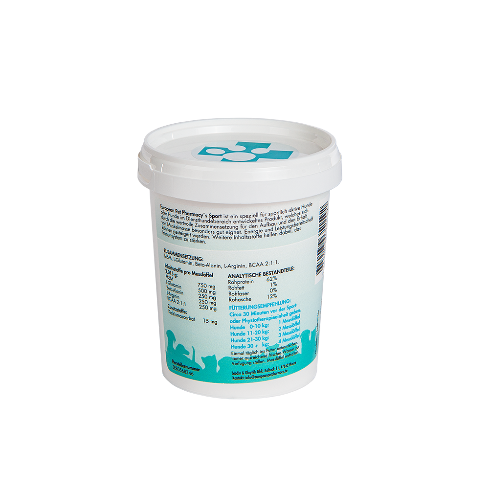 Europeanpetpharmacy Ergänzungsfutter & Aufzucht Europeanpetpharmacy Sport 270 g