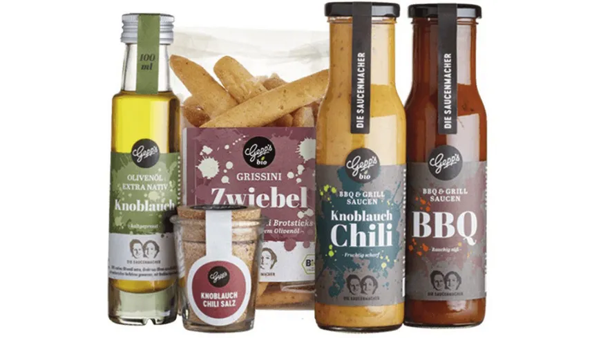 Gepp's Geschenkbox Grillmeister