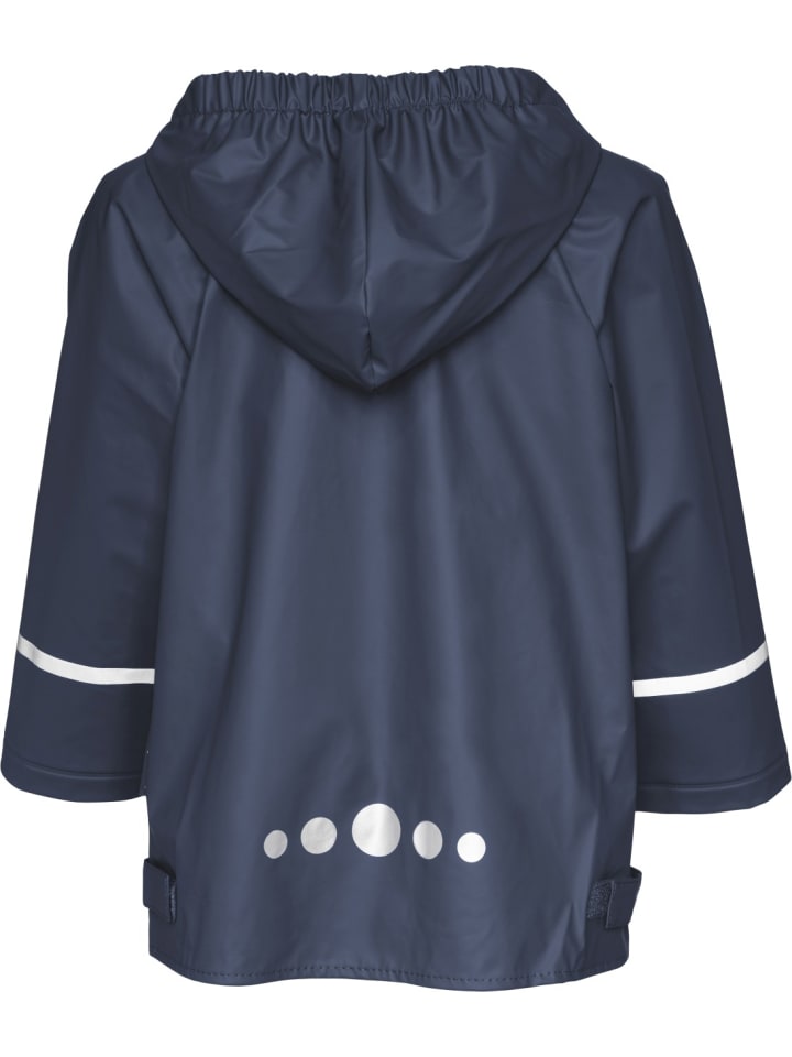 Playshoes Regenjacke Basic in Marine günstig kaufen