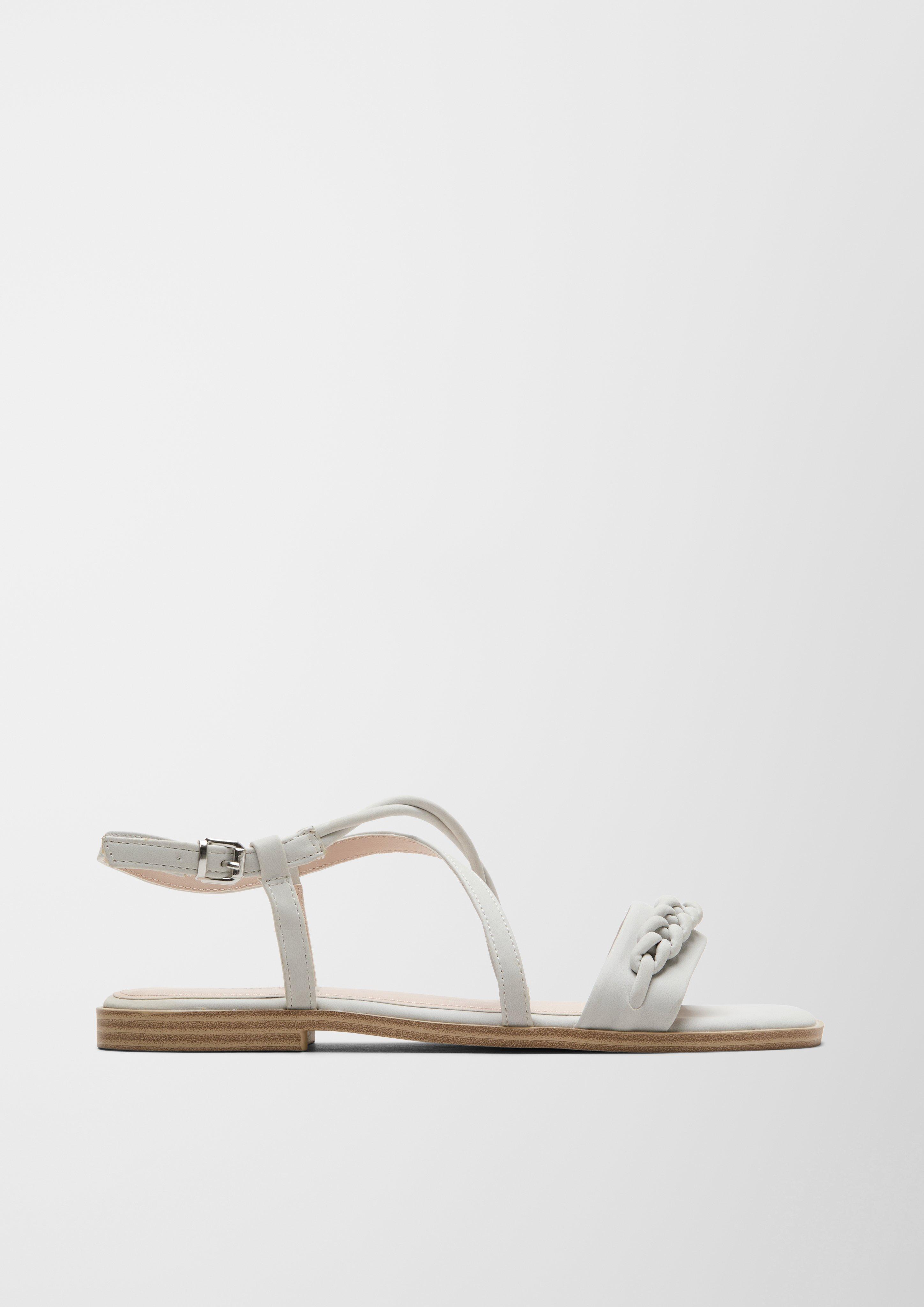 Sandalen mit Flecht-Detail  6007696-210