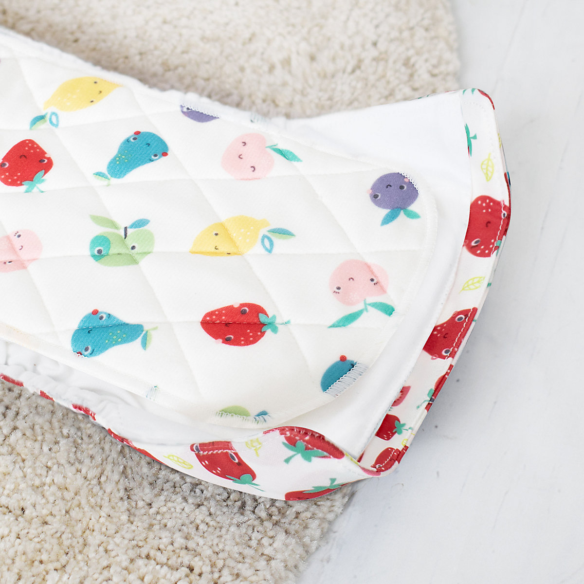 Bambino Mio, mioboost classic Saugeinlage, 3er Packung, Freche Früchte