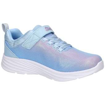 Skechers Leia Stunning Rainbow Sneaker in blau