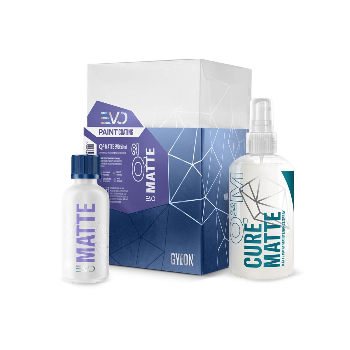 GYEON Q² Matte EVO Keramikversiegelung 50ml