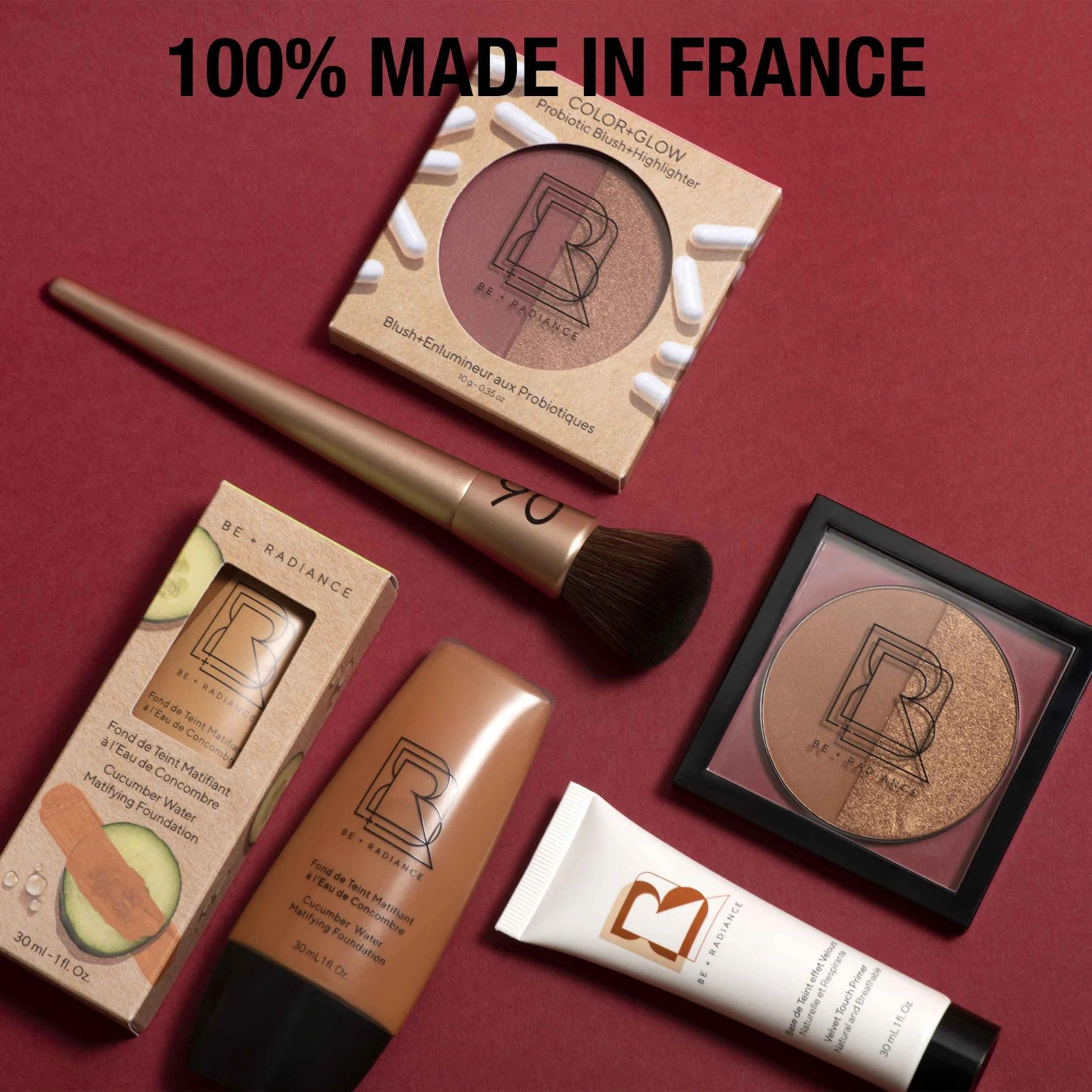 BE + Set Radiance + Cipria Illuminante + Illuminante Probiotico