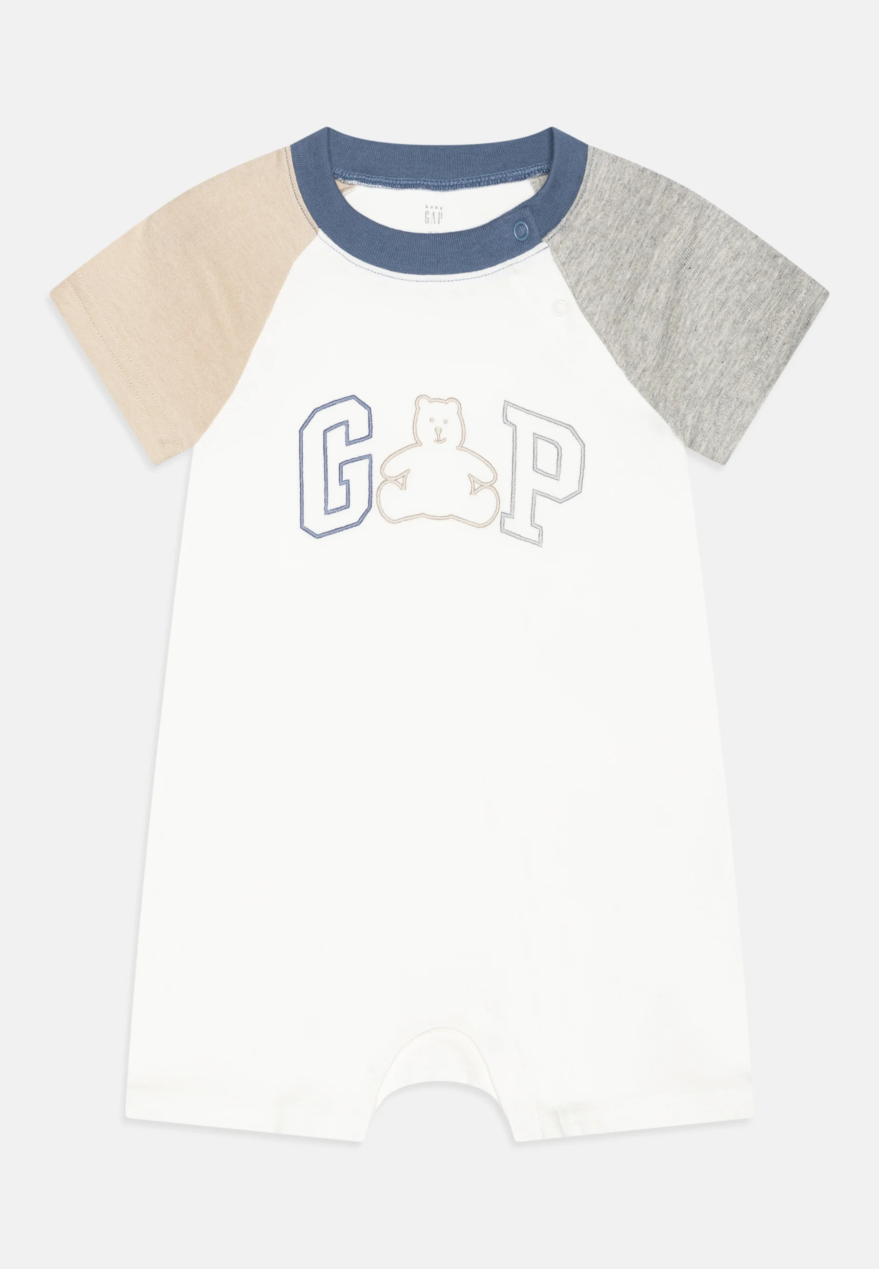 Mono corto unisex con logo de GAP para bebé