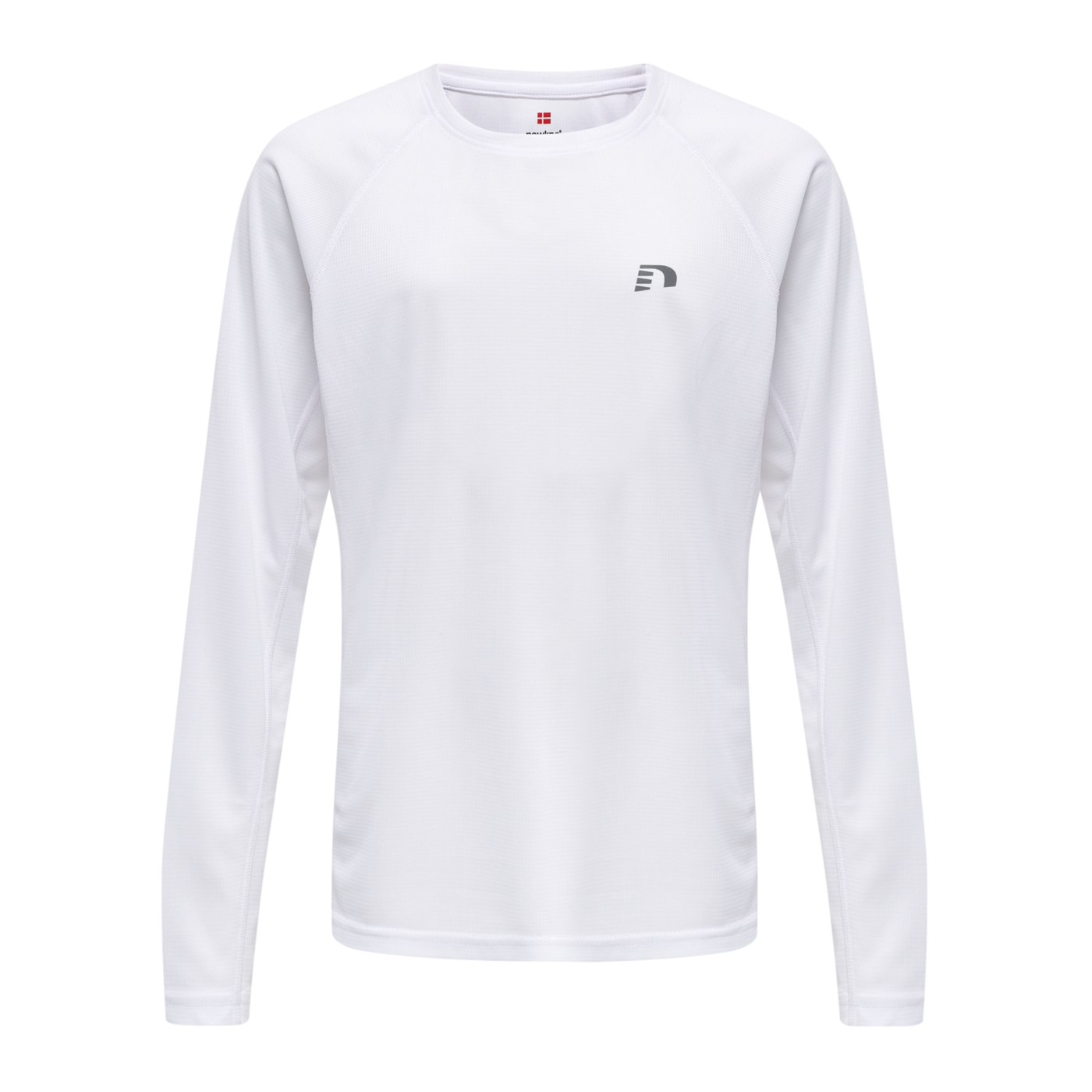 Newline Core Shirt langarm Running Kids F9001