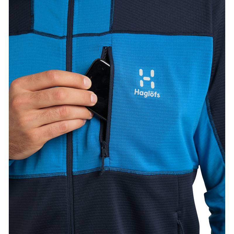 Haglöfs L.I.M Mid Fast Hood Fleecejacke Herren