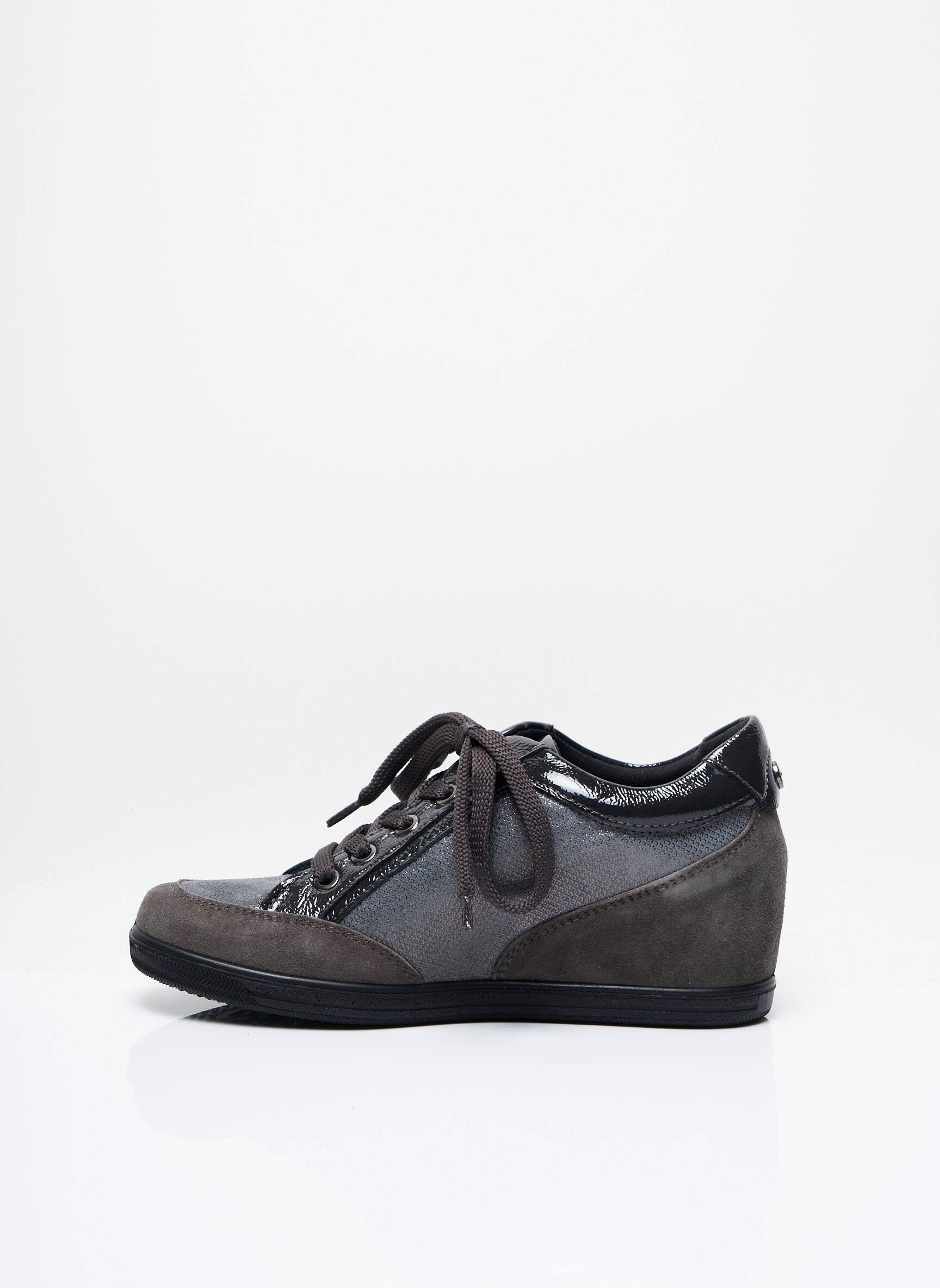 Enval Soft Baskets Femme couleur gris