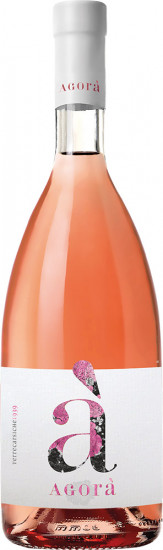 AGORA' Rosato Frizzante Puglia IGP trocken - Terrecarsiche 1939