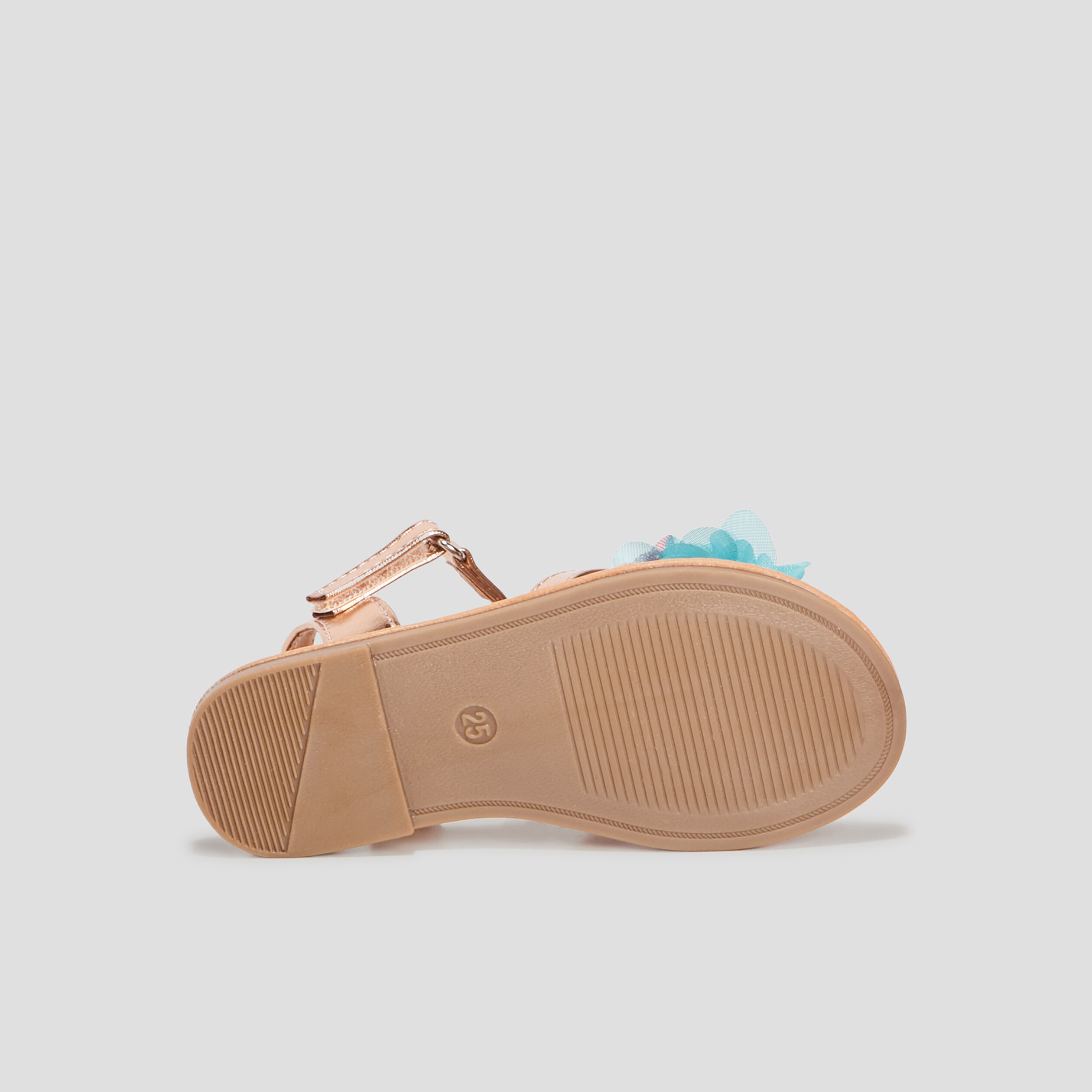 Sandales Liberto rose champagne fille | La Halle