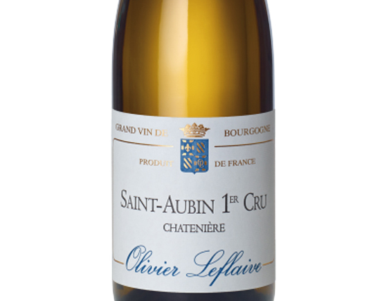 Olivier Leflaive Saint-Aubin 1er Cru Chatenière 2018 Bourgogne Saint Aubin 1er Cru
