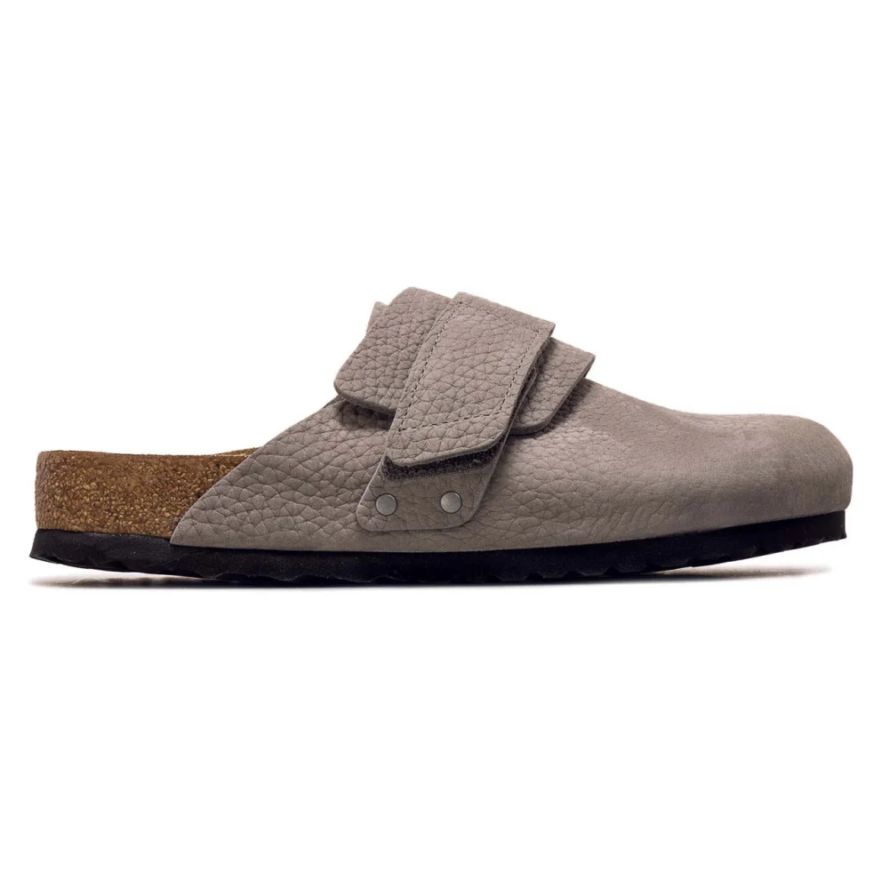Birkenstock Nagoya NU Desert Buck Whale Gray 1020703 / grau